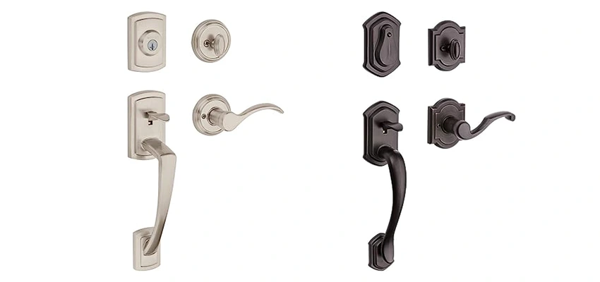 Baldwin Touchscreen Deadbolt Lock Installation in Santa Maria, California