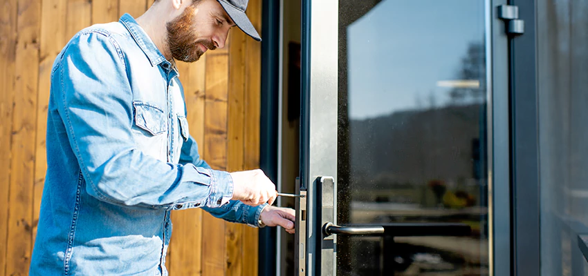 Frameless Glass Storefront Door Locks Replacement in Santa Maria, CA