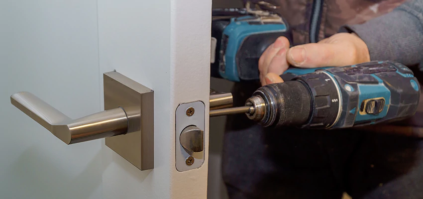 Broken Door Handle Lock Repair in Santa Maria, California