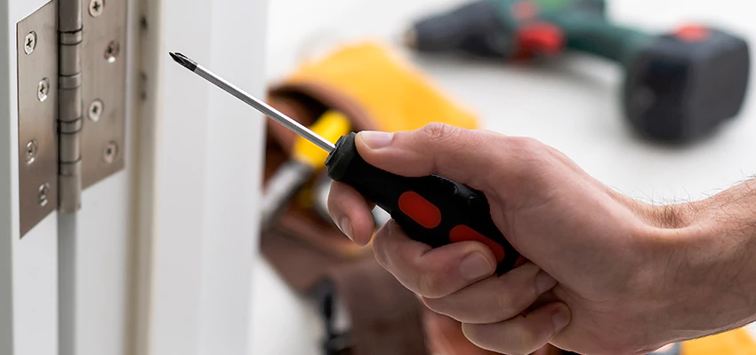 Fix A Broken Door Hole in Santa Maria, California