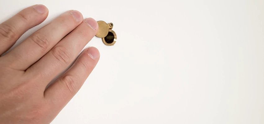 Office Door Peephole Installation in Santa Maria, California